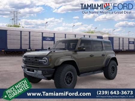 2026 Ford Bronco Raptor