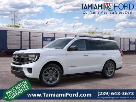 2027 Ford Expedition Platinum
