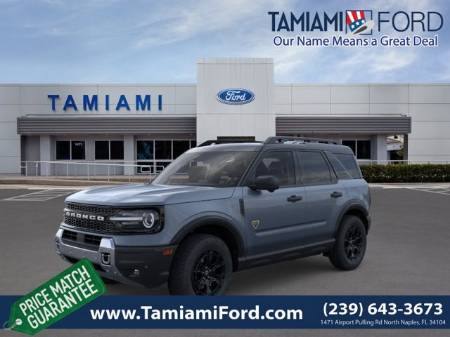 2026 Ford Bronco Sport Badlands