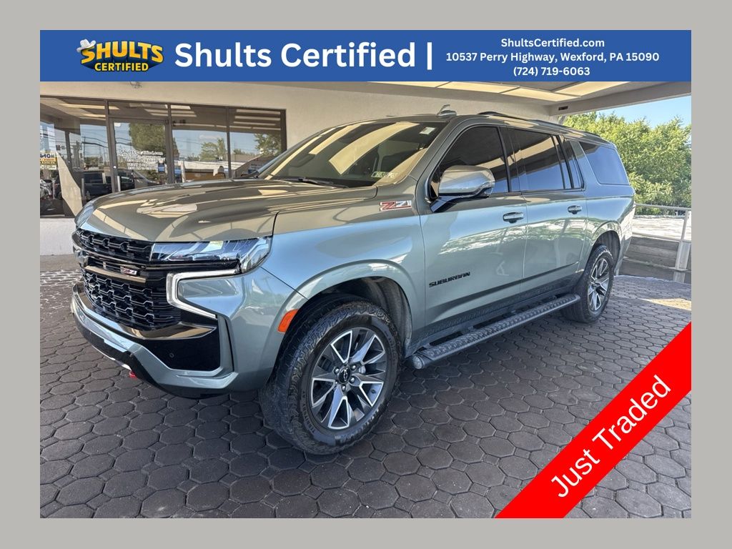 Used 2024 Chevrolet Suburban Z71