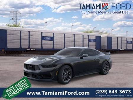 2026 Ford Mustang Dark Horse