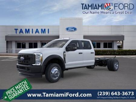 2026 Ford F-450SD XL