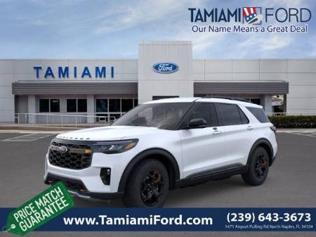 2026 Ford Explorer Tremor