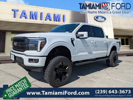 2026 Ford F-150 LARIAT