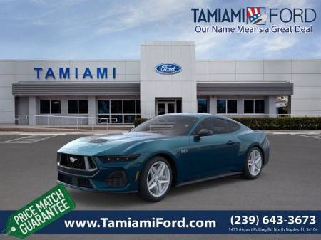 2026 Ford Mustang GT Premium