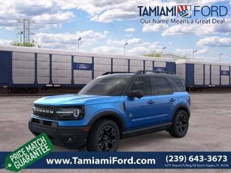 2026 Ford Bronco Sport Outer Banks