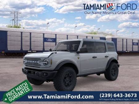 2026 Ford Bronco Badlands