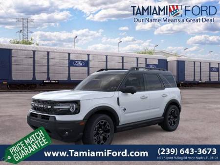 2026 Ford Bronco Sport Outer Banks