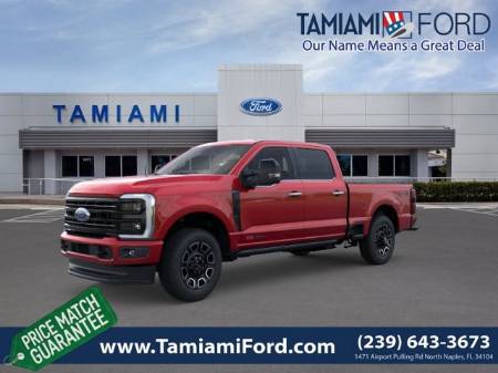 2026 Ford F-250SD Platinum