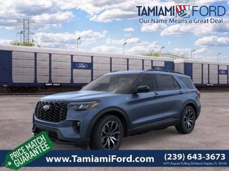 2026 Ford Explorer ST-Line