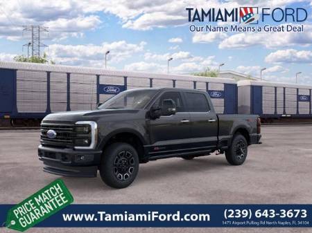 2026 Ford F-250SD Platinum