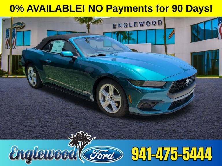 2026 Ford Mustang EcoBoost® Premium