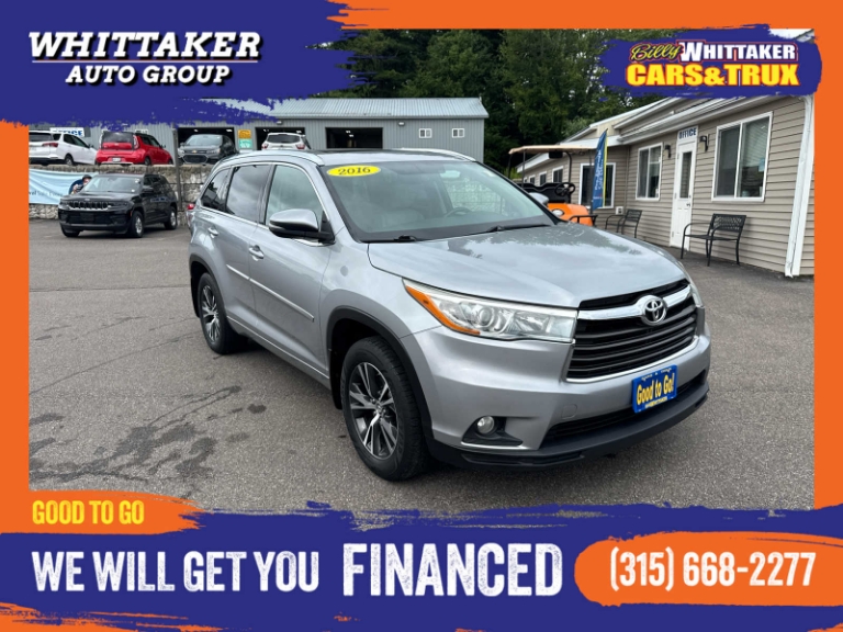 2016 Toyota Highlander XLE