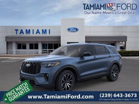 2026 Ford Explorer ST-Line