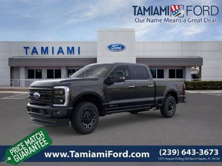 2026 Ford F-350SD Platinum