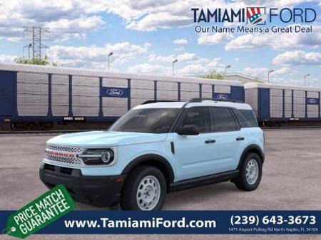 2026 Ford Bronco Sport Heritage