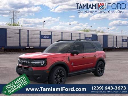 2026 Ford Bronco Sport Outer Banks