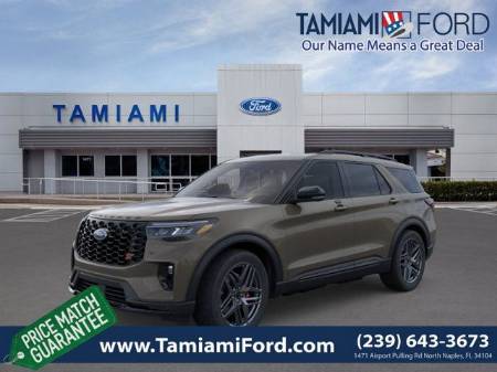2026 Ford Explorer ST