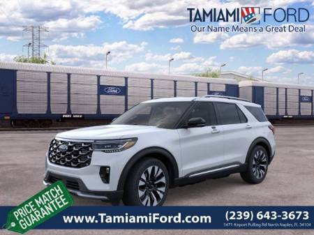 2026 Ford Explorer Platinum