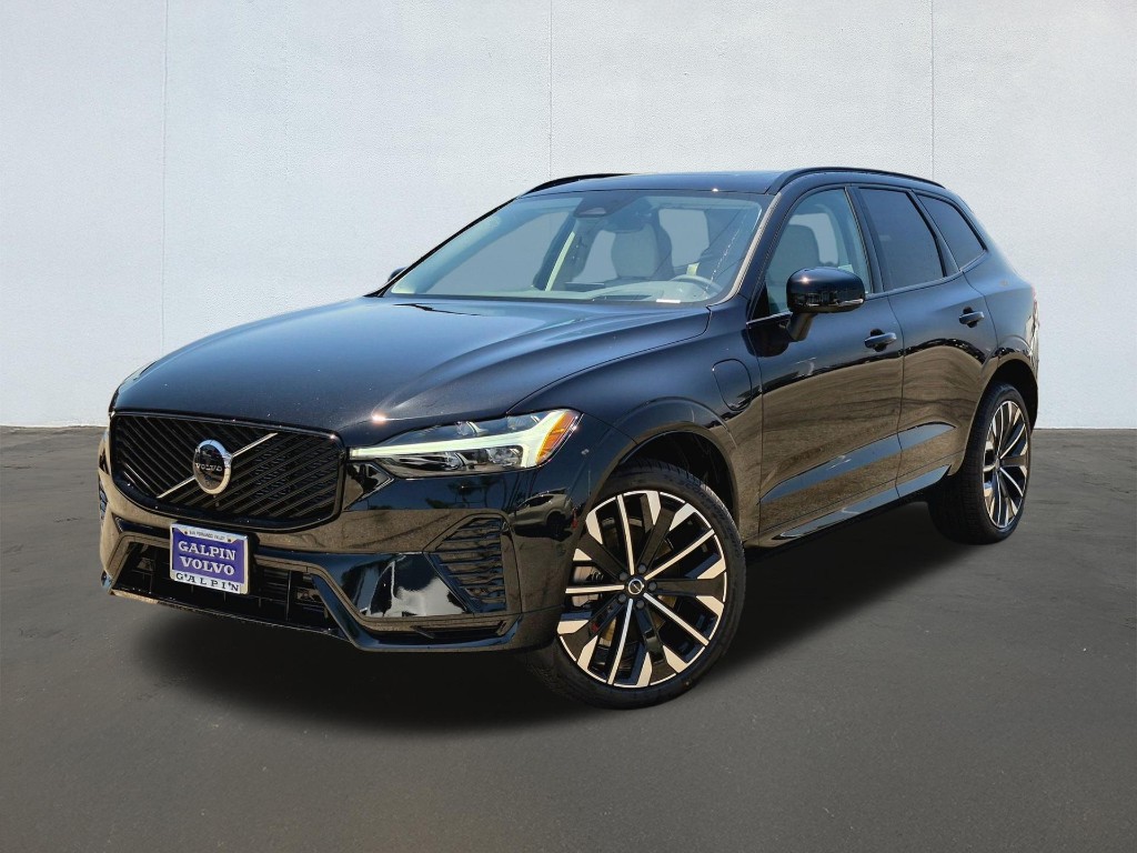 2026 Volvo XC60 Plug-In Hybrid Ultra, T8 AWD Electric/Gasoline, Dark