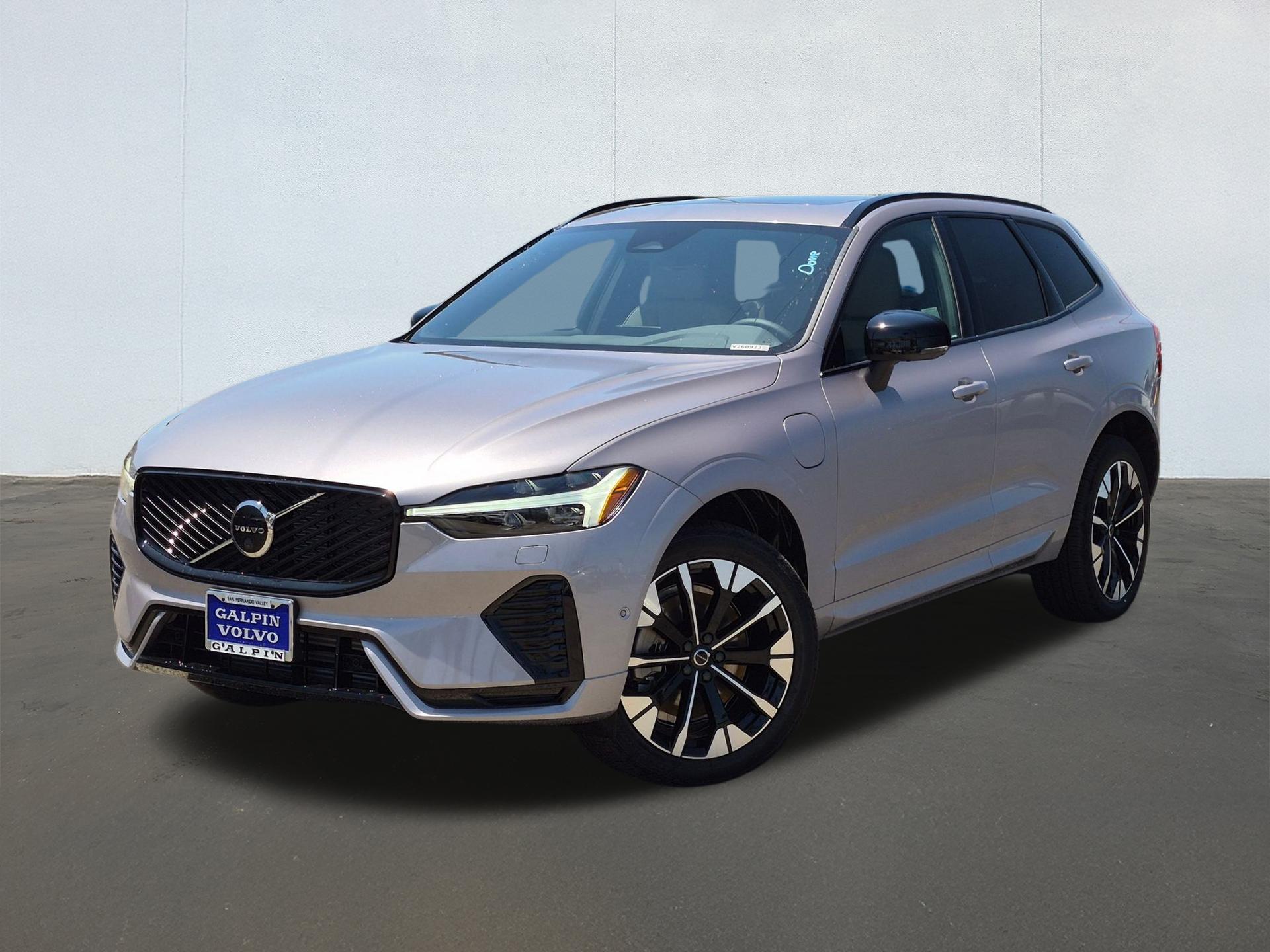 New 2026 Volvo XC60 Plug-In Hybrid Plus, T8 AWD Electric/Gasoline, Dark
