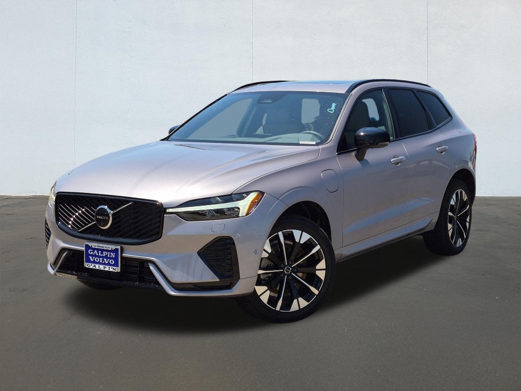 2026 Volvo XC60 Plug-In Hybrid Plus, T8 AWD Electric/Gasoline, Dark