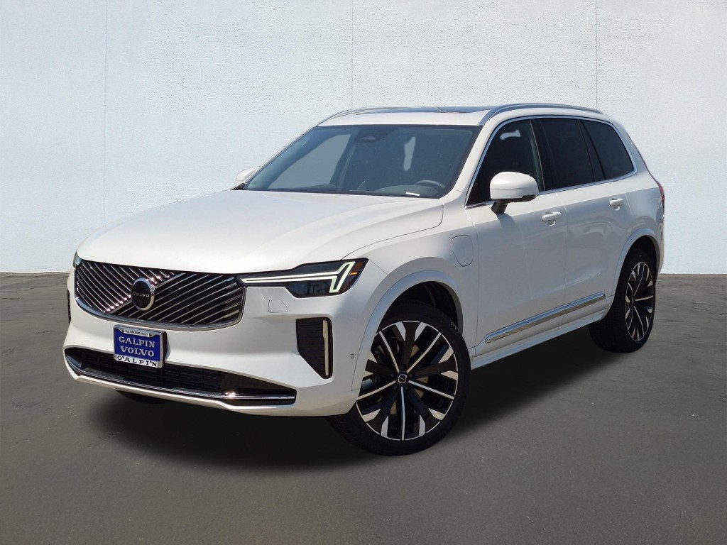 2026 Volvo XC90 Recharge Plug-In Hybrid Plus, T8 AWD, Electric/Gasoline, Bright, 6 Seats