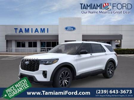 2026 Ford Explorer ST-Line