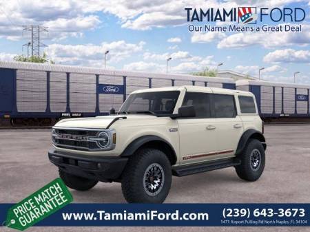 2026 Ford Bronco Outer Banks