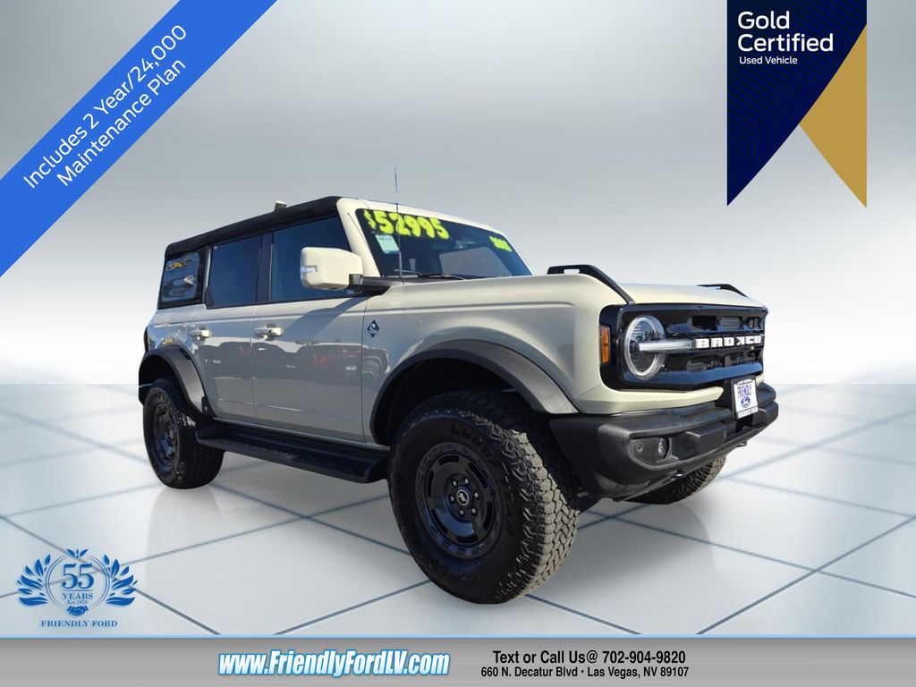2025 Ford Bronco Outer Banks