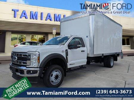 2026 Ford F-550SD XL