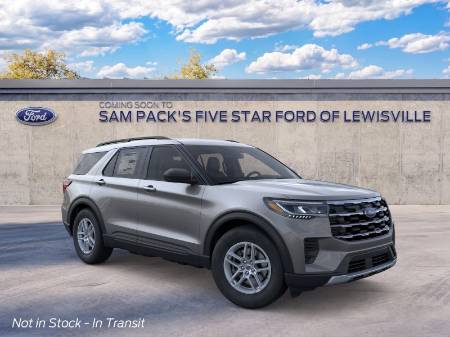 2026 Ford Explorer Active w/200A Pkg