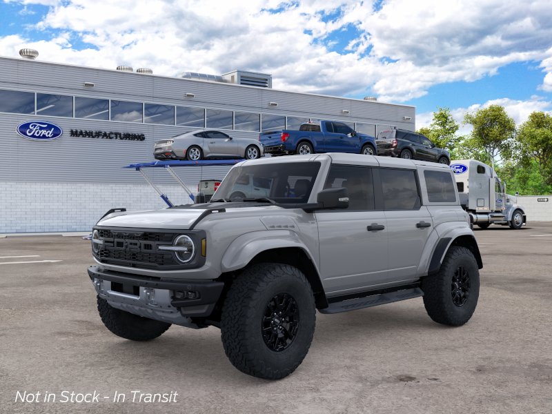 New 2026 Ford Bronco Raptor