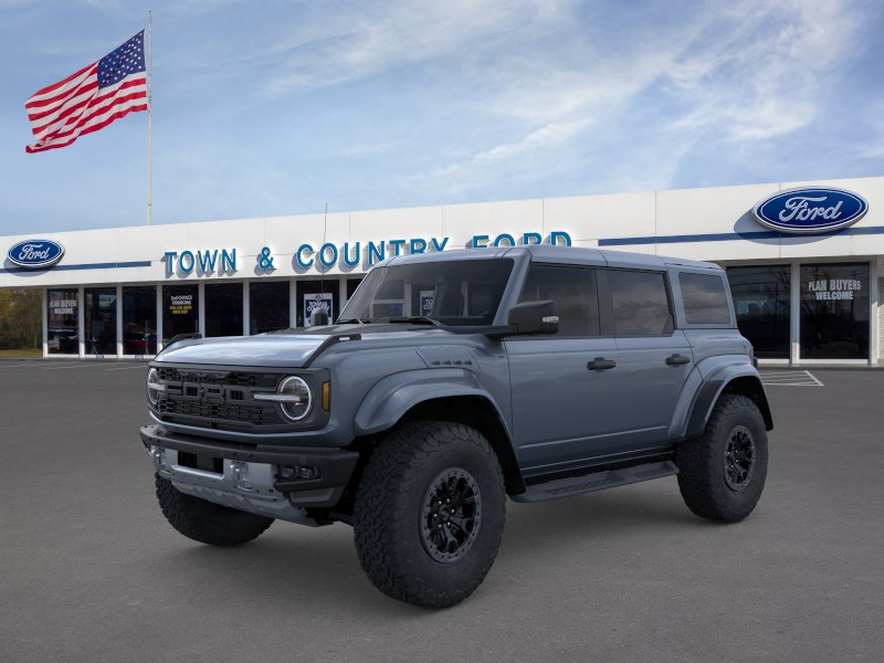 New 2025 Ford Bronco Raptor