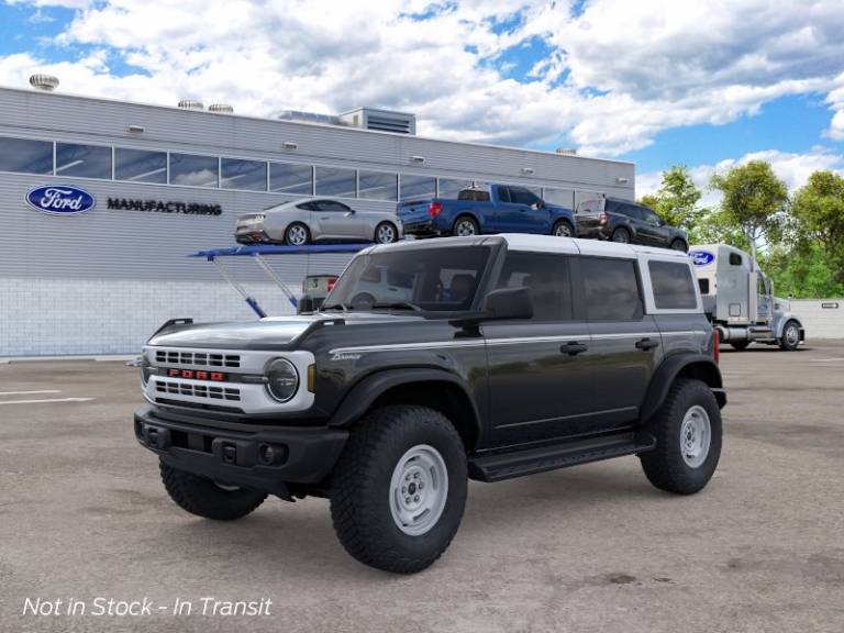 2026 Ford Bronco Heritage Edition