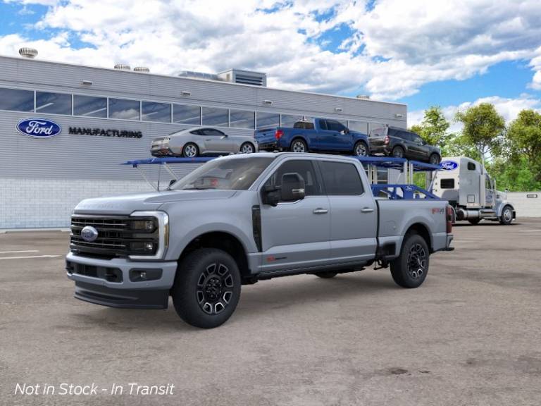2026 Ford Super Duty F-250 SRW Platinum
