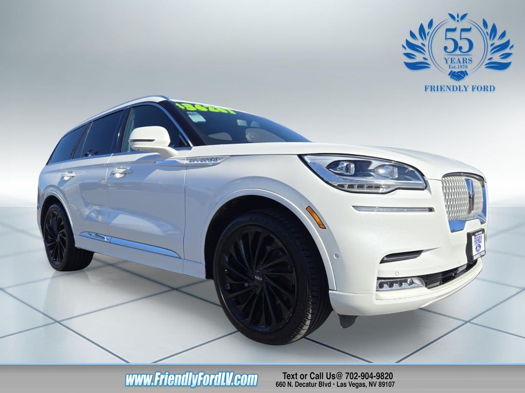 2021 Lincoln Aviator Reserve