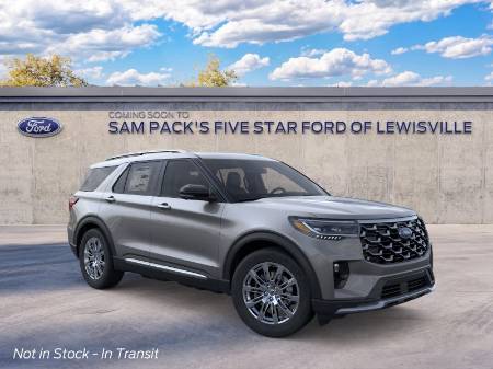 2026 Ford Explorer Platinum