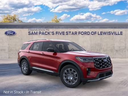 2026 Ford Explorer Platinum