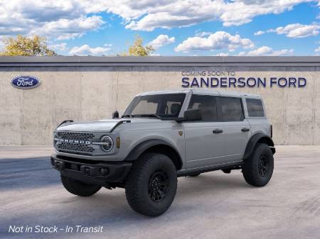 2026 Ford Bronco Badlands