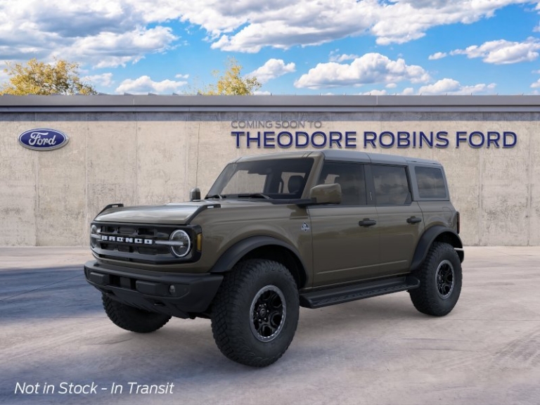 2026 Ford Bronco Outer Banks