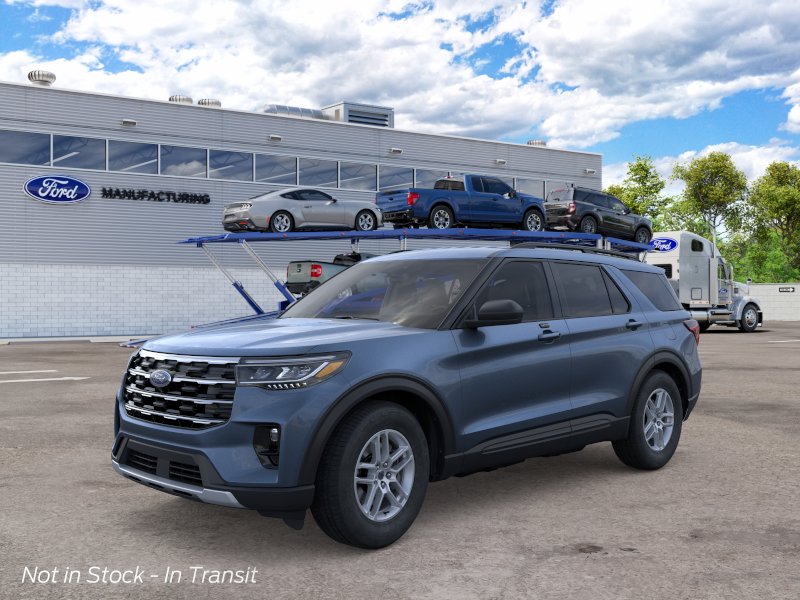 2026 Ford Explorer Active w/200A Pkg