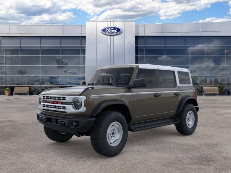 2026 Ford Bronco Heritage Edition