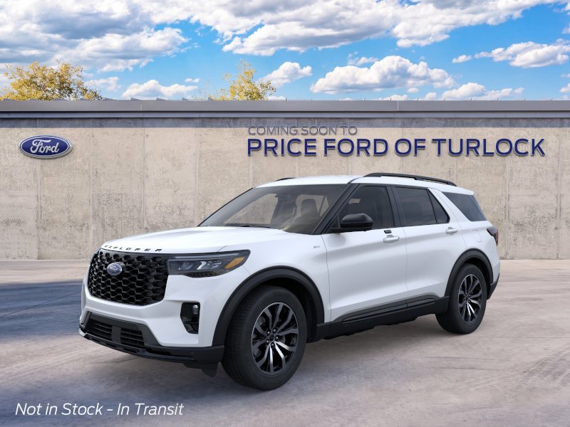New 2026 Ford Explorer ST-Line