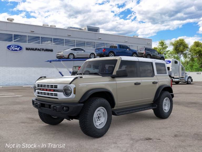 2026 Ford Bronco Heritage Edition