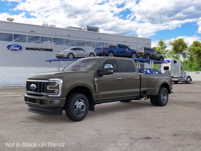 2026 Ford Super Duty F-350 DRW Platinum