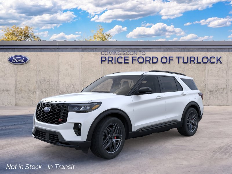New 2026 Ford Explorer ST