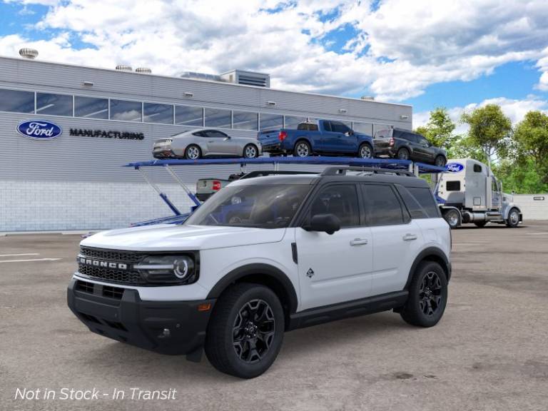 2026 Ford Bronco Sport Outer Banks