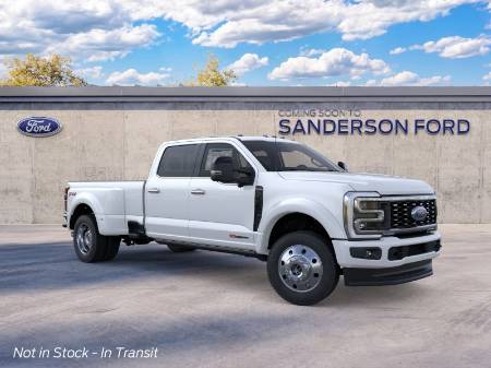 2026 Ford Super Duty F-450 DRW Platinum