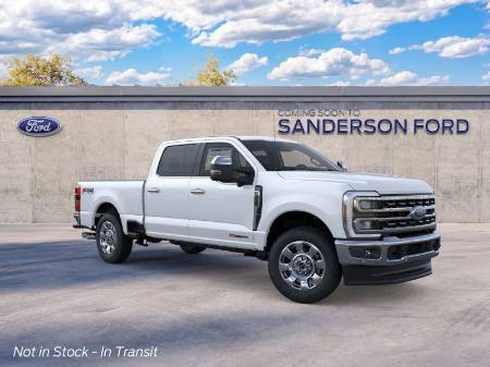 2026 Ford Super Duty F-350 SRW LARIAT